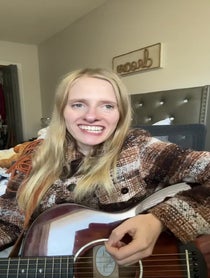 Poster for Sing a song video from Anna-Marie