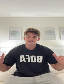 Poster for Fantasy football video from Blake Mazza