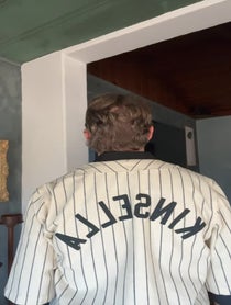 Poster for Birthday video from Dwier Brown