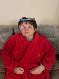 Poster for Birthday video from Things on my nan