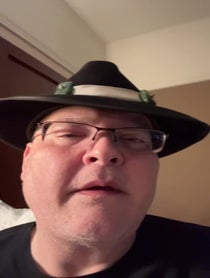 Poster for Birthday video from John Popper