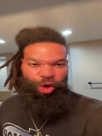 Poster for Birthday video from Damon Darling