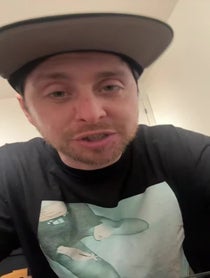 Poster for Birthday video from Matt Flood