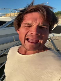 Poster for Pep Talk video from Gary King