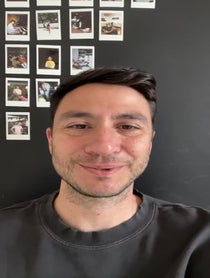 Poster for Pep Talk video from Joey Dosik