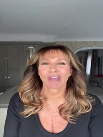 Poster for Birthday video from Linda Lusardi