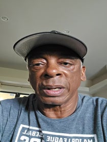 Poster for Birthday video from Willie McGee