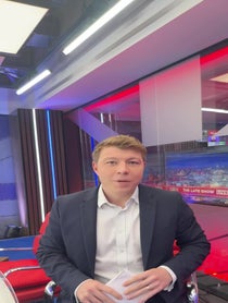 Poster for Pep Talk video from Patrick Christys