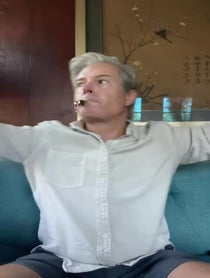 Poster for Birthday video from Doug Marshall