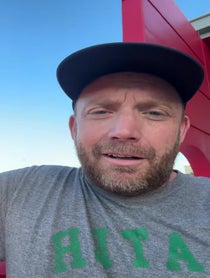 Poster for Birthday video from Aaron Weakley