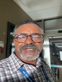 Poster for Pep Talk video from Tim Meadows