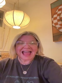 Poster for Birthday video from Mary Catherine Garrison