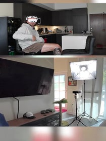 Poster for Birthday video from MackFalcon