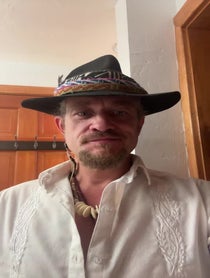 Poster for Birthday video from Russell Davis