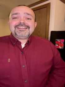 Poster for Birthday video from Brett Bower