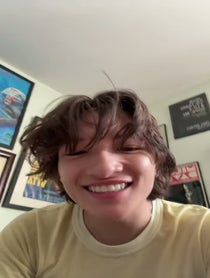 Poster for Birthday video from Teo Briones