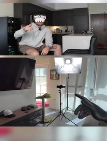 Poster for Birthday video from MackFalcon