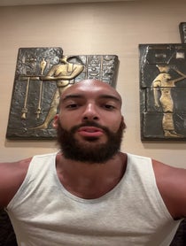 Poster for Birthday video from Rudy Gobert