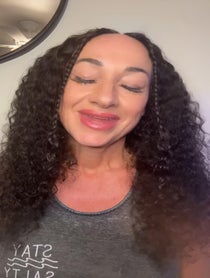 Poster for Birthday video from Rachel Dolezal