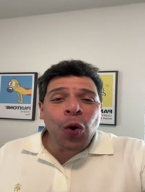 Poster for Birthday video from Luis Carreño - Bob Esponja