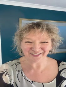 Poster for Birthday video from Glenda Linscott