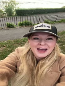 Poster for Birthday video from Lara Denning