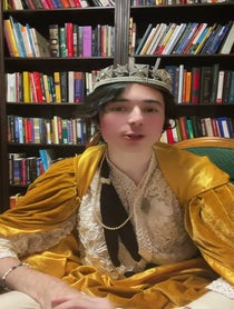 Poster for Birthday video from King Twink III
