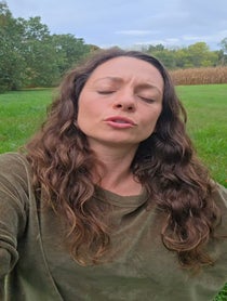 Poster for Birthday video from Mackenzie Rosman