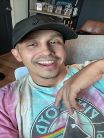 Poster for Pep Talk video from Erik-Michael Estrada