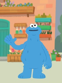 Poster for We love you video from Cookie Monster