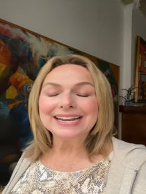 Poster for Birthday video from Melora Hardin