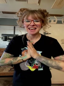 Poster for Birthday video from Wood and Soil