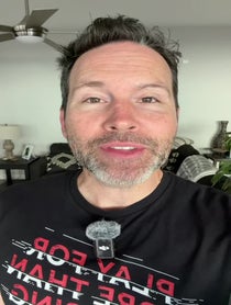 Poster for Birthday video from Clintus McGintus