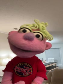 Poster for Question video from Dinx the Puppet