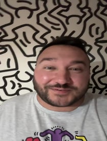 Poster for Pep Talk video from Janusz Domagala