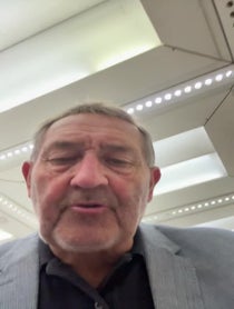 Poster for Birthday video from Graham Gooch