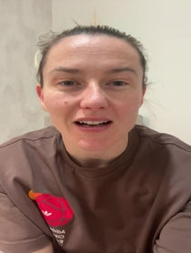 Poster for Pep Talk video from Sami Whitcomb