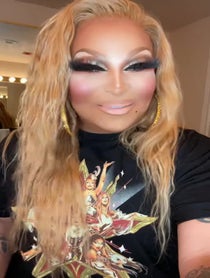 Poster for Birthday video from Roxxxy Andrews