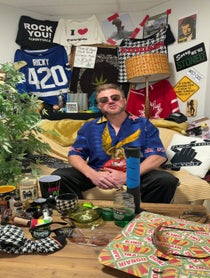 Poster for Graduation video from Robb Wells