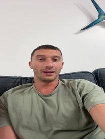 Poster for Birthday video from Alex Brovarnik