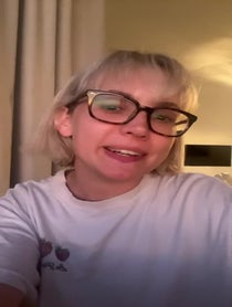 Poster for Birthday video from Meaghan Martin