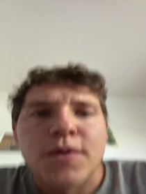 Poster for Birthday video from Gavin Mahoney