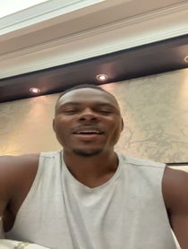 Poster for Birthday video from Oscar Tshiebwe