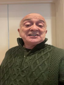Poster for Birthday video from Sir Tony Robinson