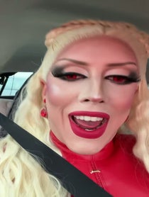 Poster for Birthday video from Sophia Stardust