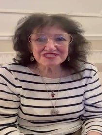 Poster for Birthday video from Alice Barry