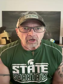 Poster for Birthday video from Tony Mandarich
