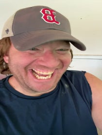 Poster for Birthday video from Mr Fat Cheeto