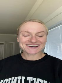 Poster for Birthday video from Katie Nageotte