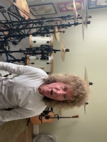 Poster for Birthday video from Tommy Aldridge
